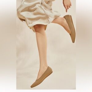 VIVAIA Elegant Tan Women's Flats